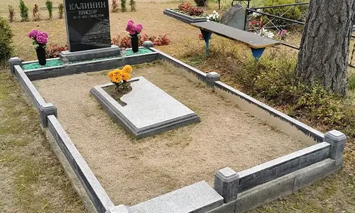 Бетонные ограды