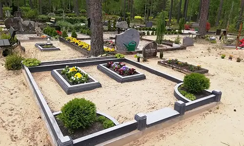 Kapu labiekārtošana